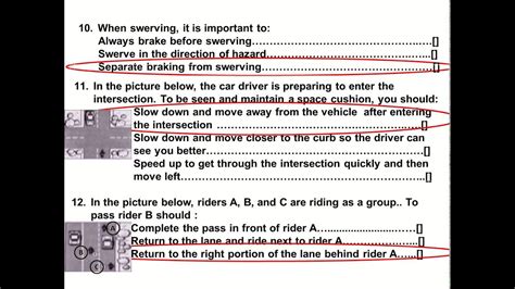 how hard is the motorcycle knowledge test|motorcycle knowledge test study guide.